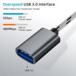 3-in-1 USB OTG Adapter for Samsung