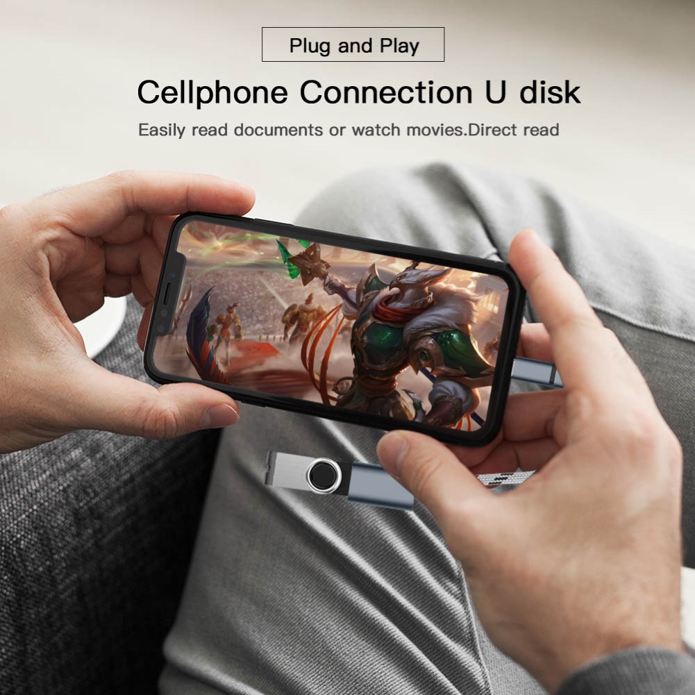 3-in-1 USB OTG Adapter for Samsung