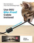 INIU Zinc Braided USB-C Charger Cable (3-Pack)