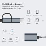 3-in-1 USB OTG Adapter for Samsung
