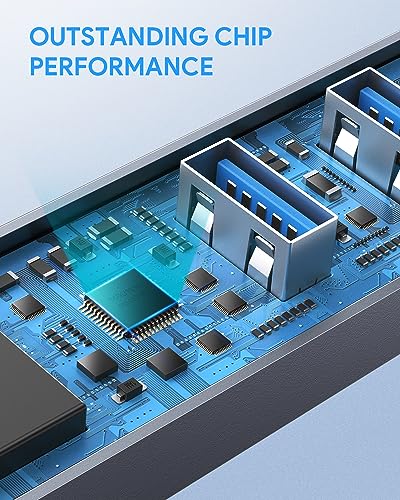 Vilcome USB-C Ethernet Adapter for Mac & Dell