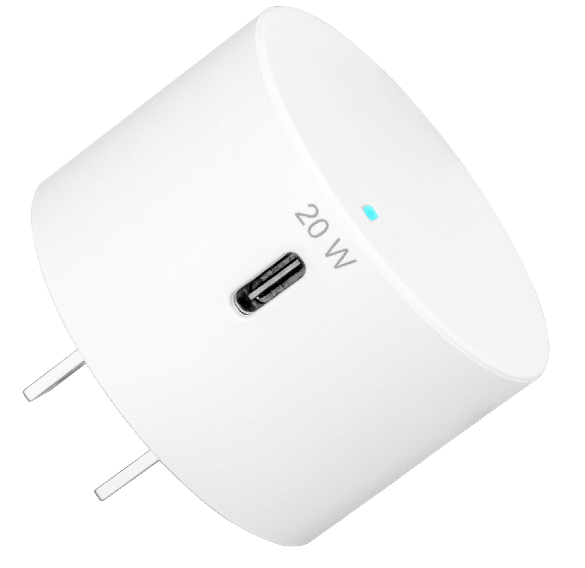 20W USB-C Wall Charger for iPhone & Samsung