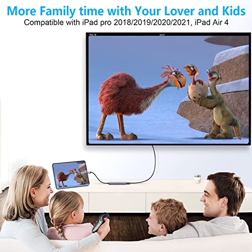 Newmight USB-C Hub with 4K HDMI