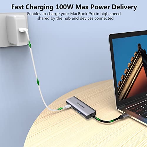 Newmight USB-C Hub with 4K HDMI