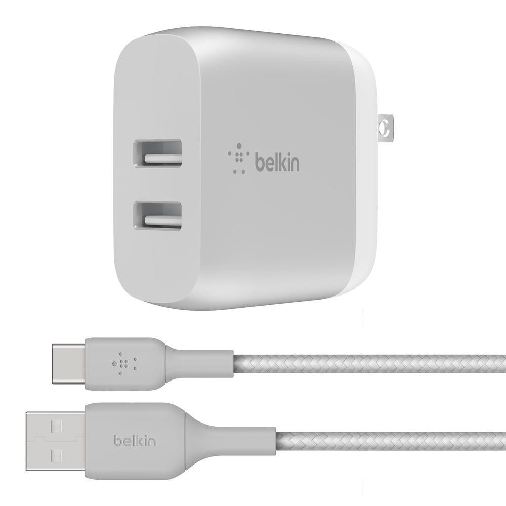 Belkin Dual Port USB-C Wall Charger