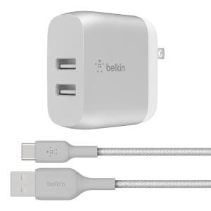 Belkin Dual Port USB-C Wall Charger