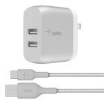 Belkin Dual Port USB-C Wall Charger