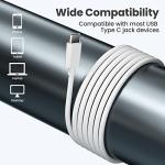 4-Pack USB-C Wired Earphones with Mic