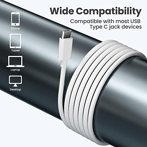 4-Pack USB-C Wired Earphones with Mic