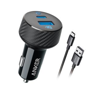 Anker USB-C Car Charger Combo with Cable