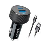 Anker USB-C Car Charger Combo with Cable