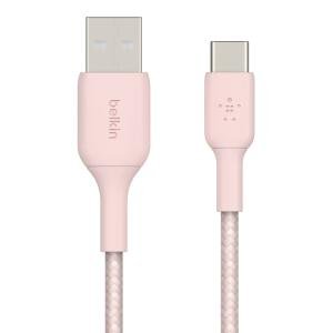 Belkin Rose Gold Braided USB-C Cable