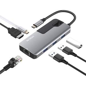 USB C Hub with Ethernet, HDMI & Ports