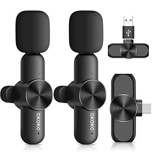 Professional Mini Wireless Microphone for USB-C