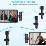 Professional Mini Wireless Microphone for USB-C