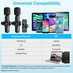 Professional Mini Wireless Microphone for USB-C