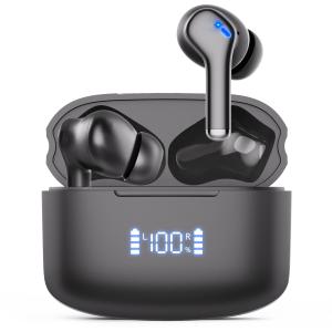 Wireless Earbuds with USB-C Quick Charge