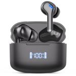 Wireless Earbuds with USB-C Quick Charge