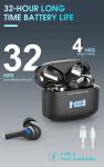 Wireless Earbuds with Bluetooth 5.1 and IPX5