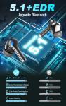 Wireless Earbuds with Bluetooth 5.1 and IPX5