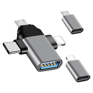 Multi-Use USB-C Adapter for Apple Devices