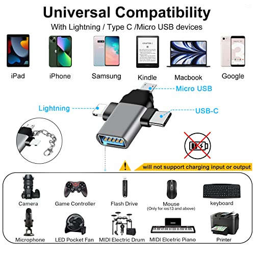 Multi-Use USB-C Adapter for Apple Devices