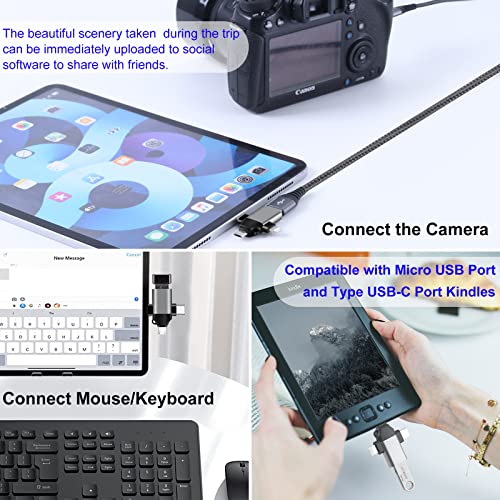 Multi-Use USB-C Adapter for Apple Devices