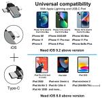 Multi-Use USB-C Adapter for Apple Devices