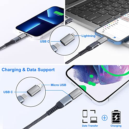 Multi-Use USB-C Adapter for Apple Devices