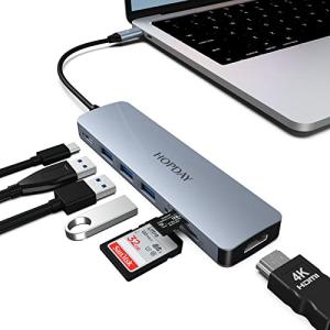 7-in-1 USB-C Hub with 4K HDMI