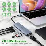 7-in-1 USB-C Hub with 4K HDMI