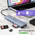 7-in-1 USB-C Hub with 4K HDMI