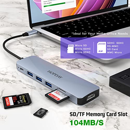 7-in-1 USB-C Hub with 4K HDMI