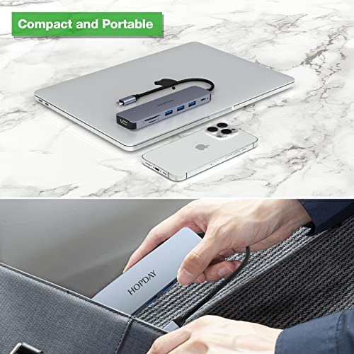 7-in-1 USB-C Hub with 4K HDMI