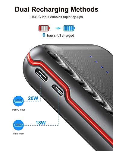 30000mAh USB-C Power Bank with Fast Charging
