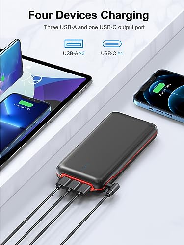 30000mAh USB-C Power Bank with Fast Charging