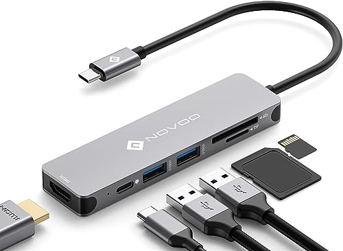 6-in-1 USB-C Hub with 4K HDMI