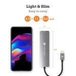 6-in-1 USB-C Hub with 4K HDMI