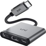 3-IN-1 USB-C Hub with 4K HDMI Adapter