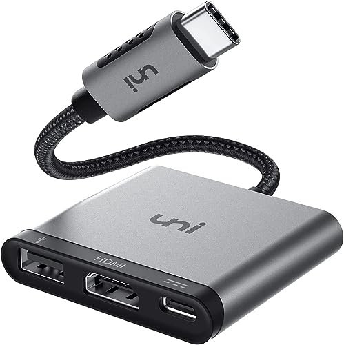 3-IN-1 USB-C Hub with 4K HDMI Adapter