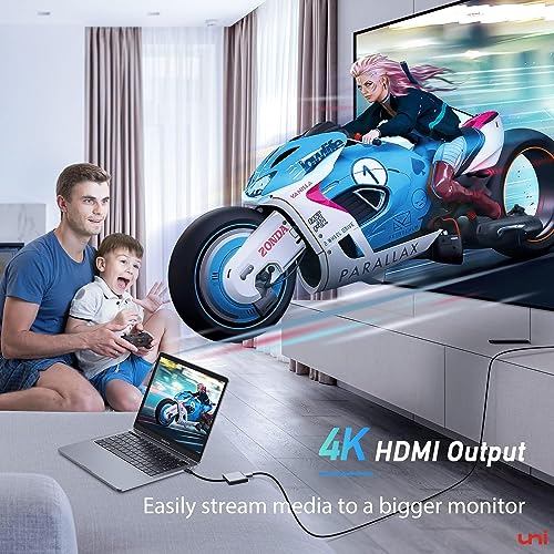 3-IN-1 USB-C Hub with 4K HDMI Adapter