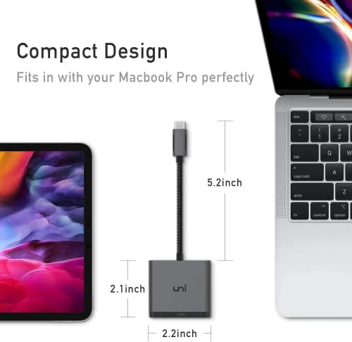 3-IN-1 USB-C Hub with 4K HDMI Adapter