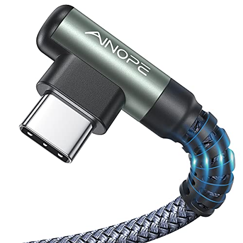 2-Pk 2M USB-C Fast Charging Cable