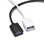 Type-C OTG Adapter with Micro USB Male