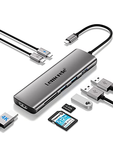 Lemorele's 9-in-1 USB-C Hub Docking Station