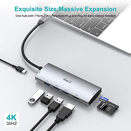 USB C Hub with 4K HDMI Output