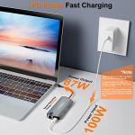8-in-1 USB-C Docking Station with Ethernet & 4K HDMI
