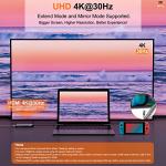 8-in-1 USB-C Docking Station with Ethernet & 4K HDMI