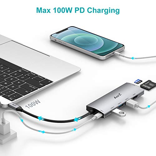 USB C Hub with 4K HDMI Output