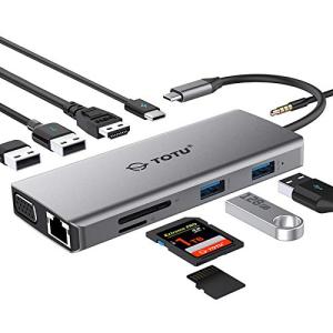 TOTU 11-in-1 USB-C Hub Adapter